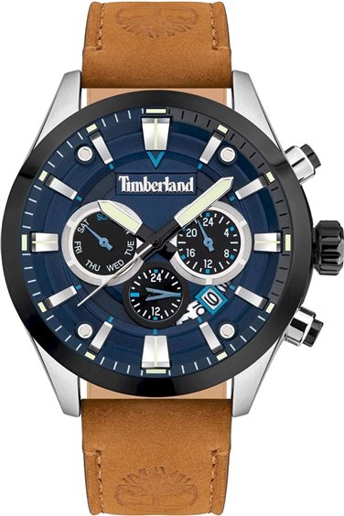 Montre timberland outlet bleu